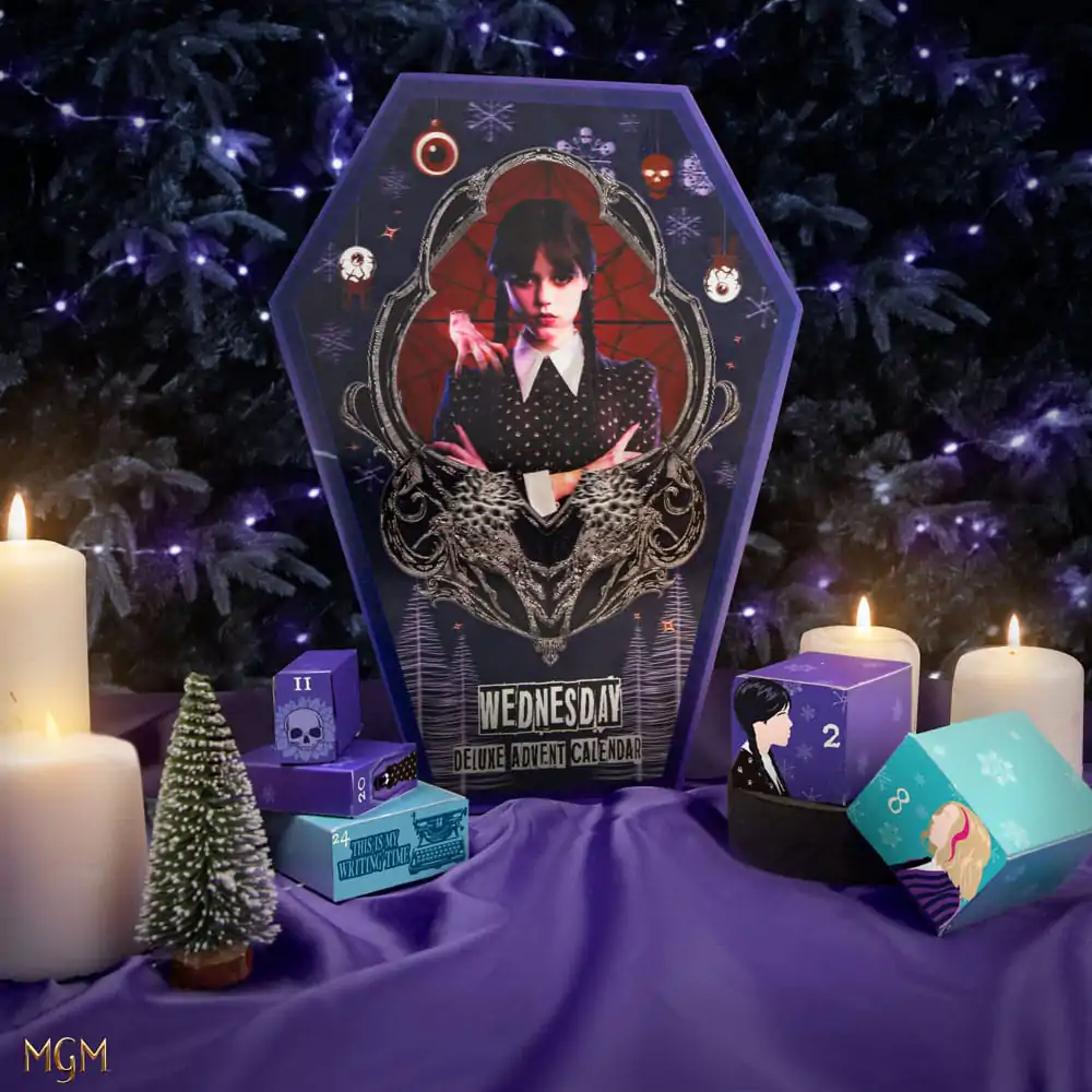 Wednesday Advent Calendar Deluxe 2024 product photo