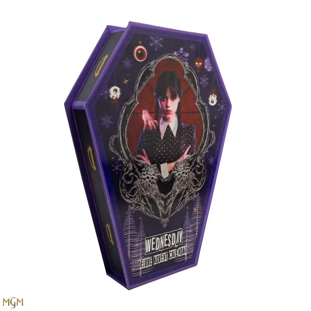 Wednesday Advent Calendar Deluxe 2024 product photo
