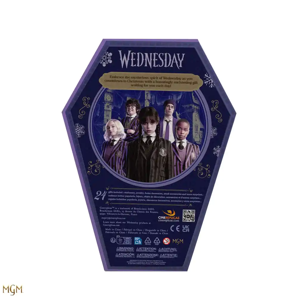 Wednesday Advent Calendar Deluxe 2024 product photo