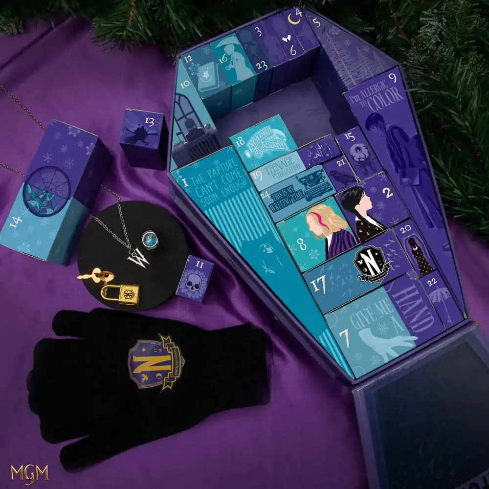 Wednesday Advent Calendar Deluxe 2024 product photo
