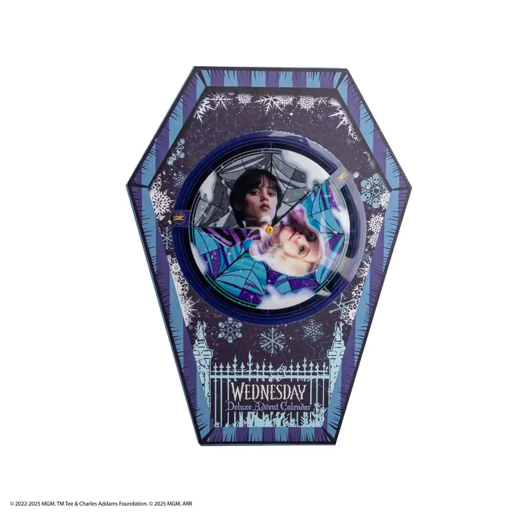 Wednesday Advent Calendar Deluxe 2025 product photo