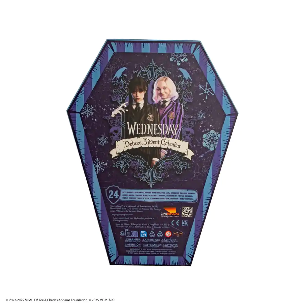Wednesday Advent Calendar Deluxe 2025 product photo