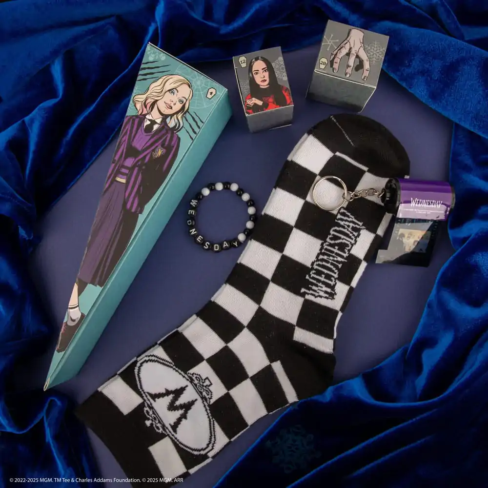 Wednesday Advent Calendar Deluxe 2025 product photo