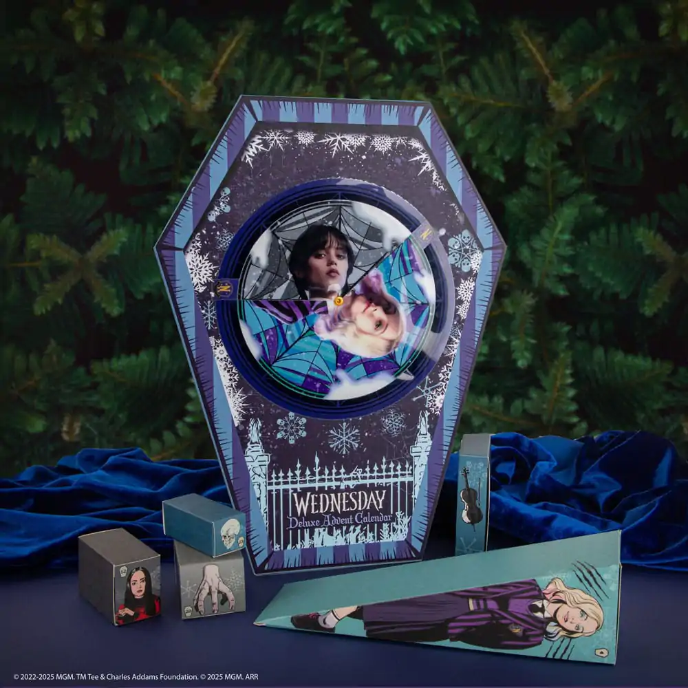 Wednesday Advent Calendar Deluxe 2025 product photo