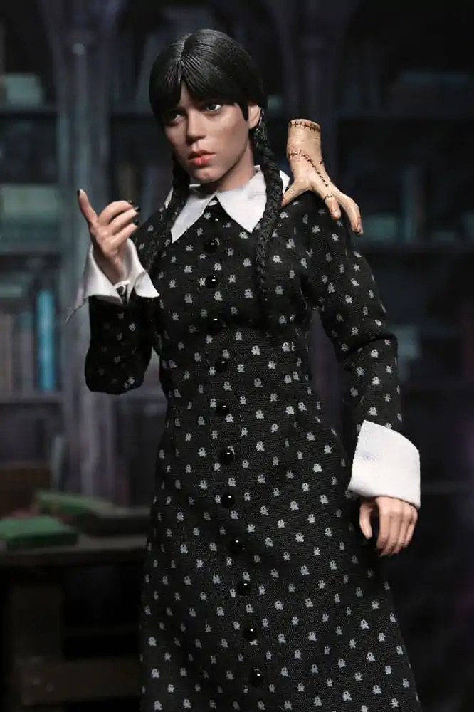 Wednesday Action Figure Wednesday (Classic Dress) 20 cm product photo