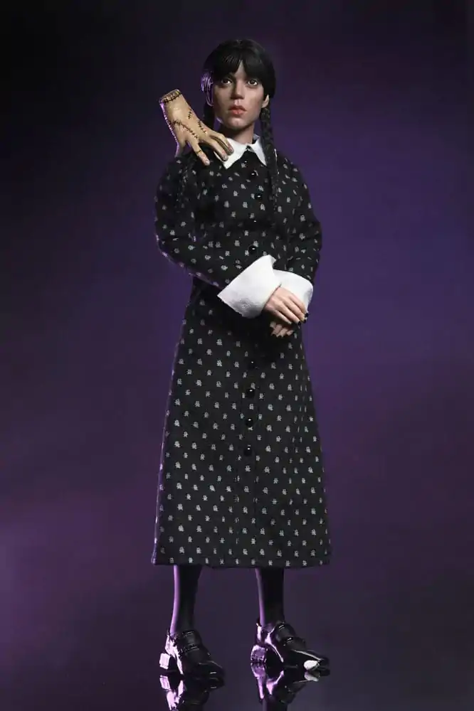 Wednesday Action Figure Wednesday (Classic Dress) 20 cm product photo