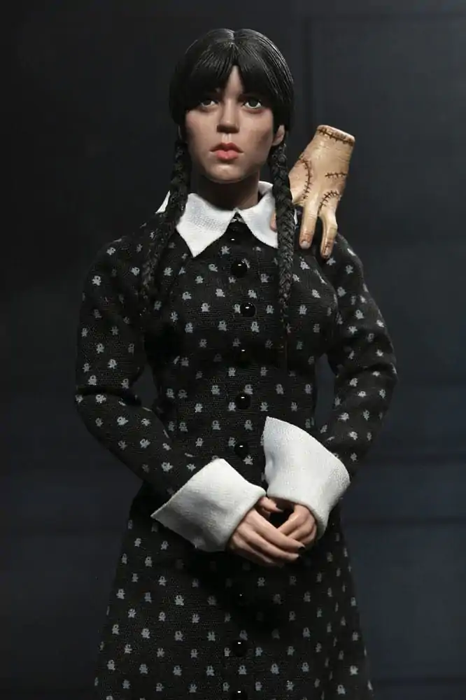 Wednesday Action Figure Wednesday (Classic Dress) 20 cm product photo