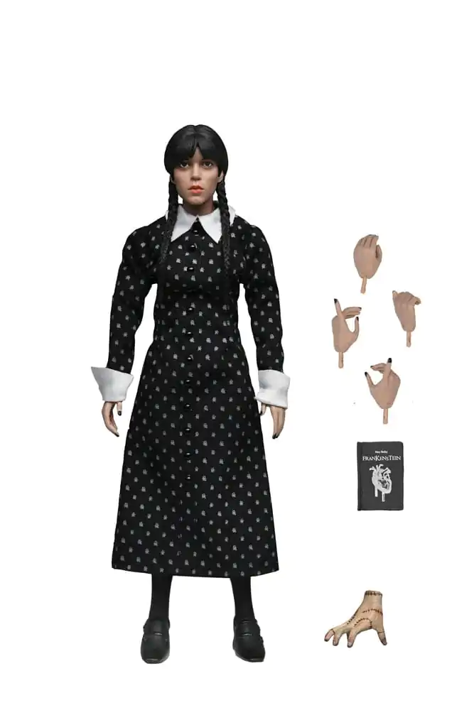 Wednesday Action Figure Wednesday (Classic Dress) 20 cm product photo