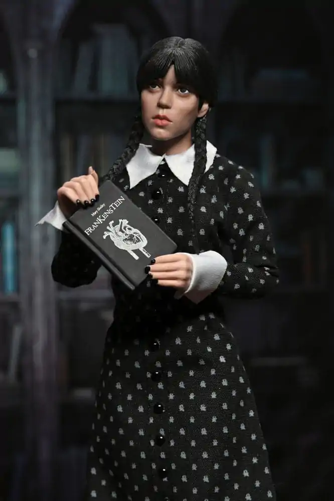 Wednesday Action Figure Wednesday (Classic Dress) 20 cm product photo