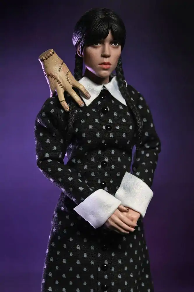 Wednesday Action Figure Wednesday (Classic Dress) 20 cm product photo