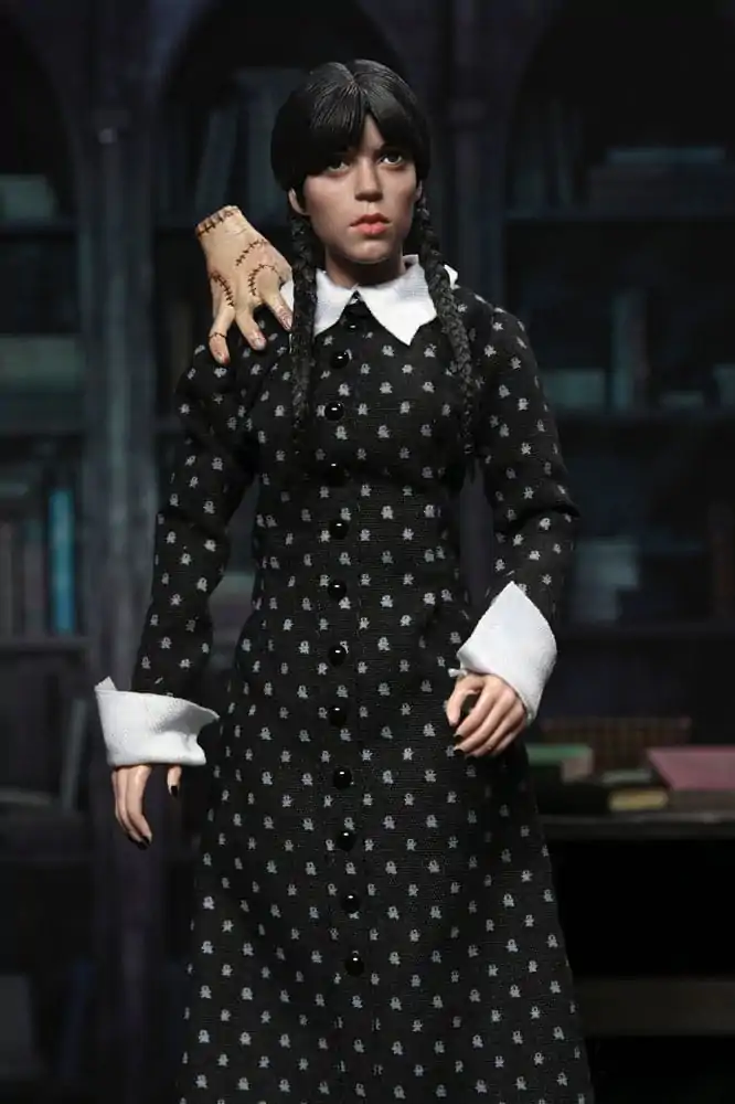 Wednesday Action Figure Wednesday (Classic Dress) 20 cm product photo