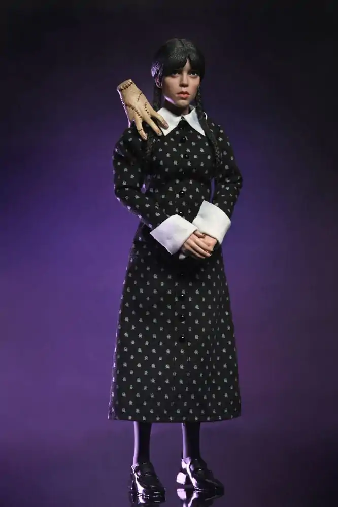Wednesday Action Figure Wednesday (Classic Dress) 20 cm product photo