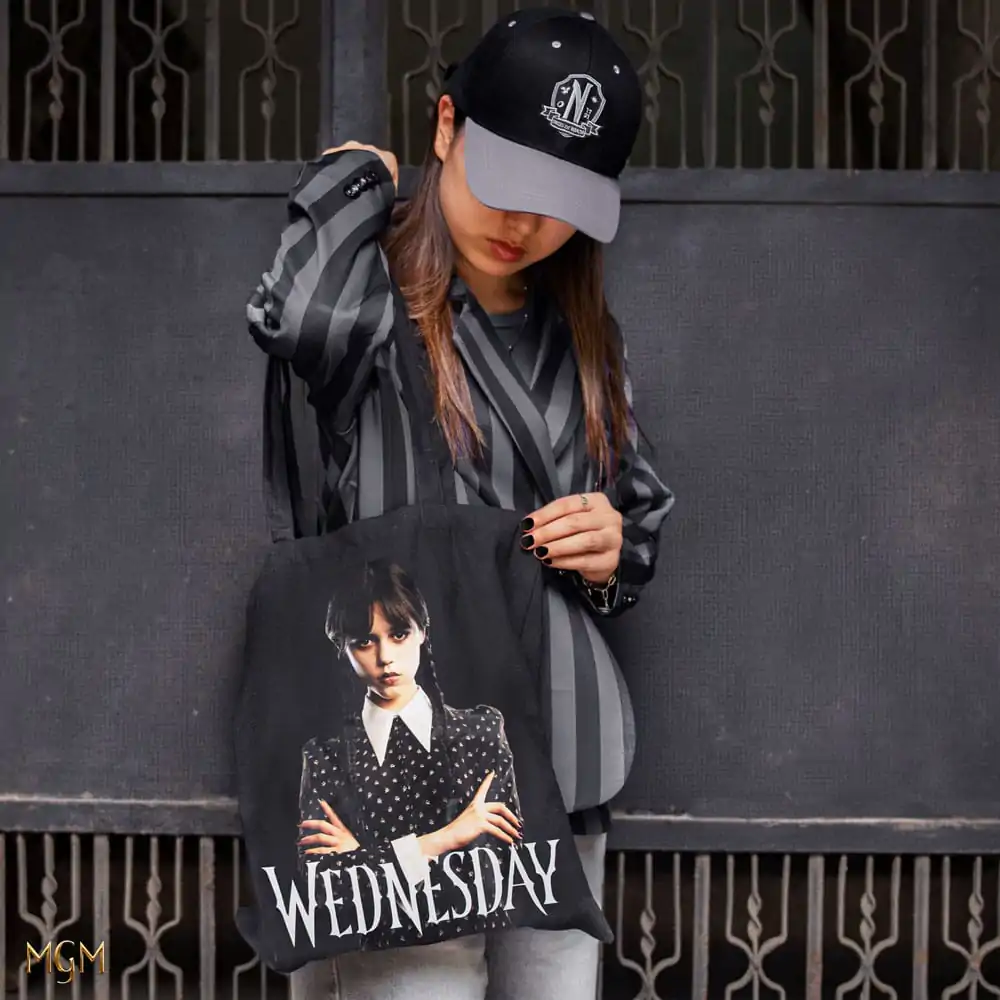 Wednesday Tote Bag Wednesday termékfotó