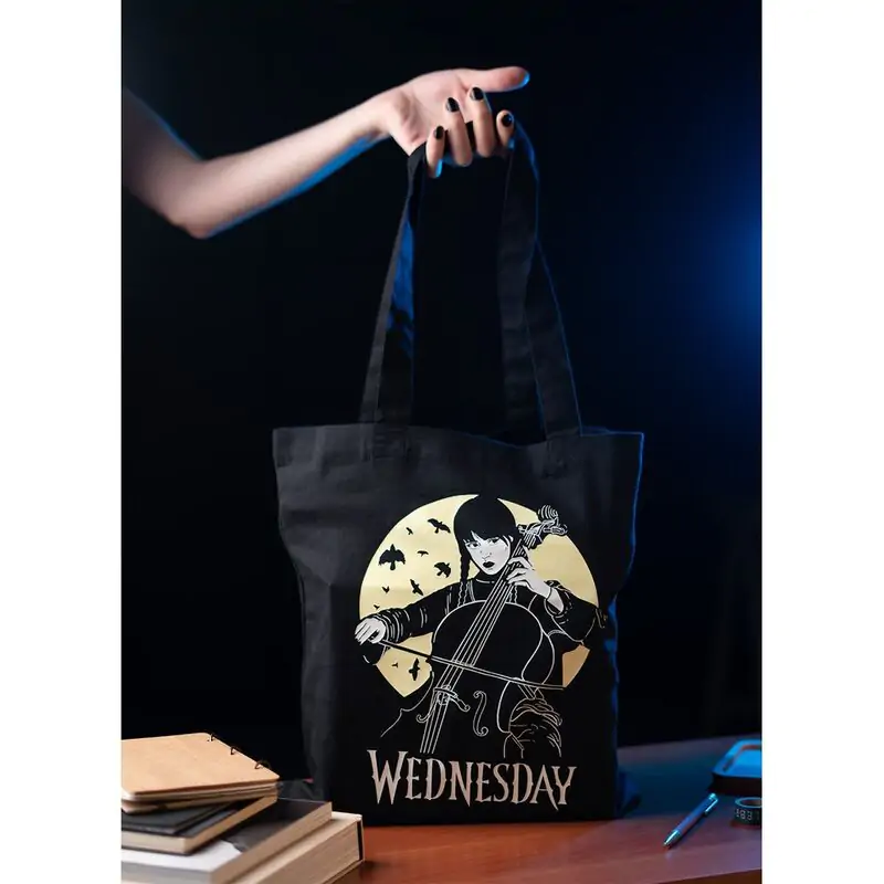 Wednesday shopping bag product photo