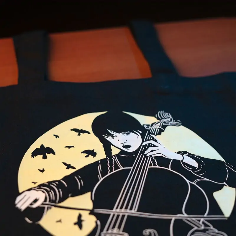 Wednesday shopping bag product photo