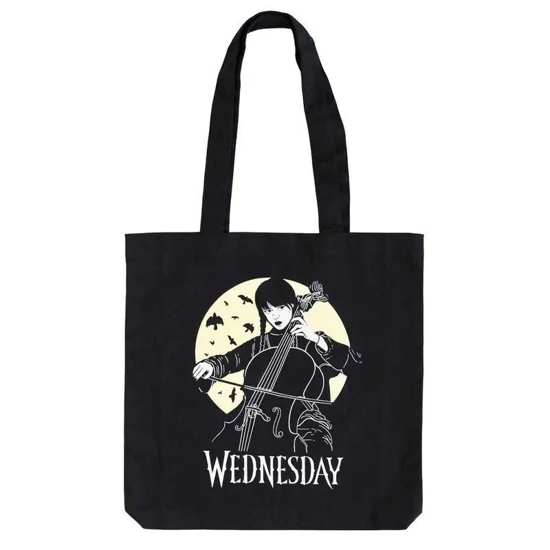 Wednesday shopping bag product photo