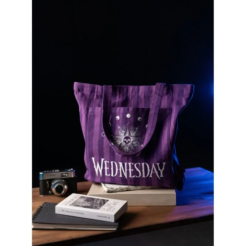 Wednesday premium shopping bag product photo