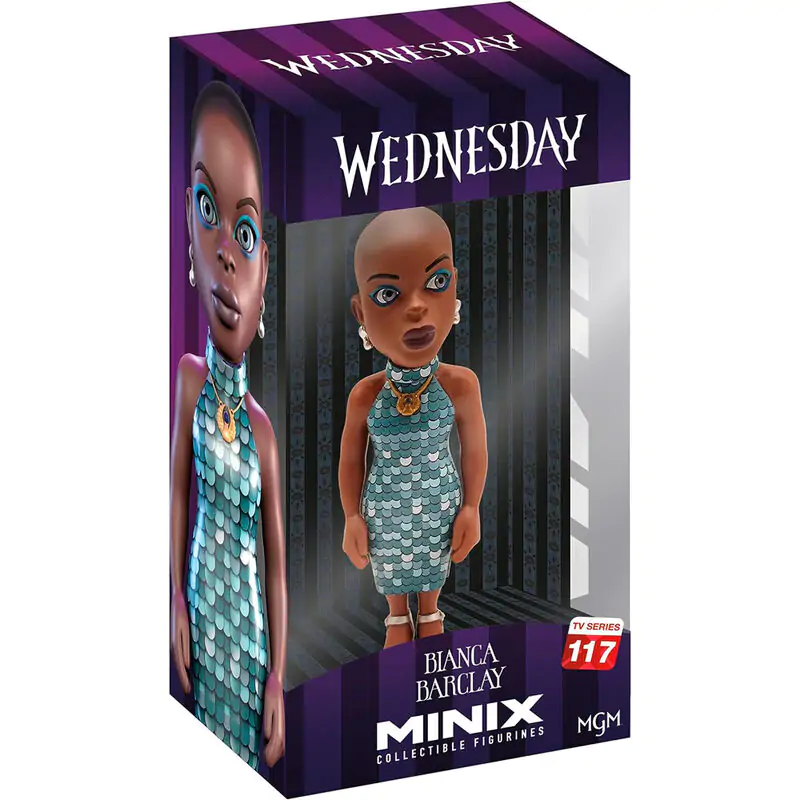 Wednesday Bianca Minix figure 12cm termékfotó