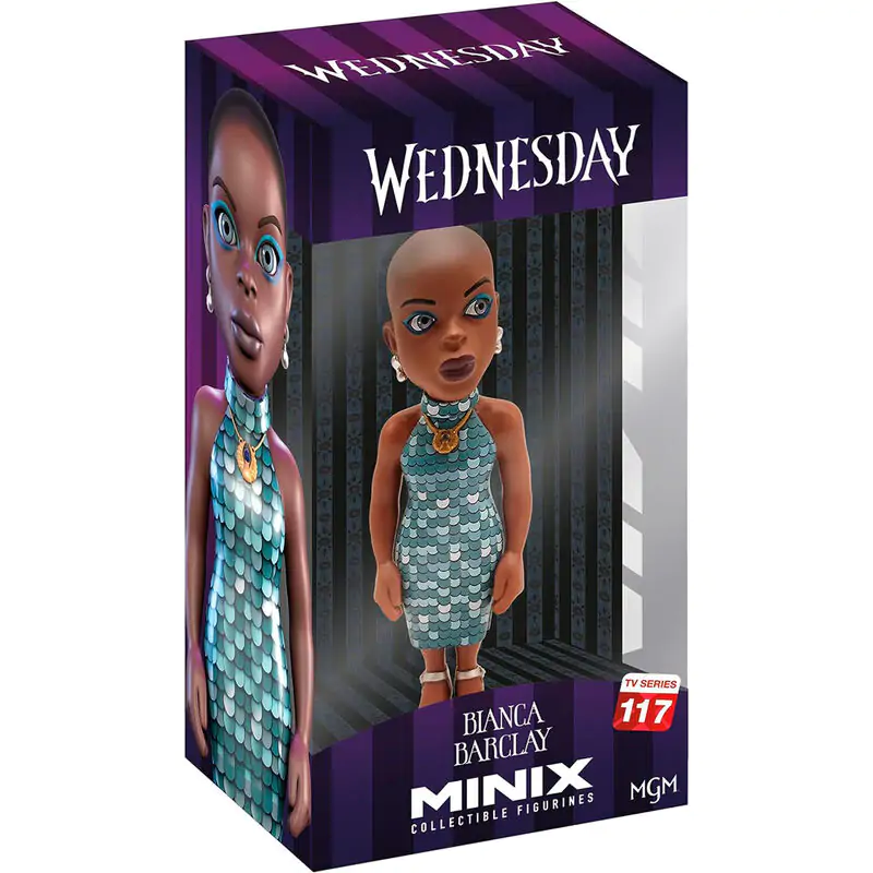 Wednesday Bianca Minix figure 12cm product photo