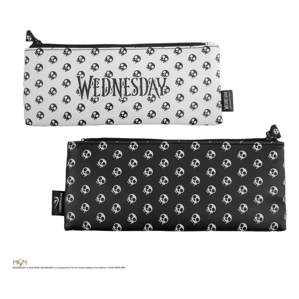 Wednesday 5-Piece Stationery Set Black product photo