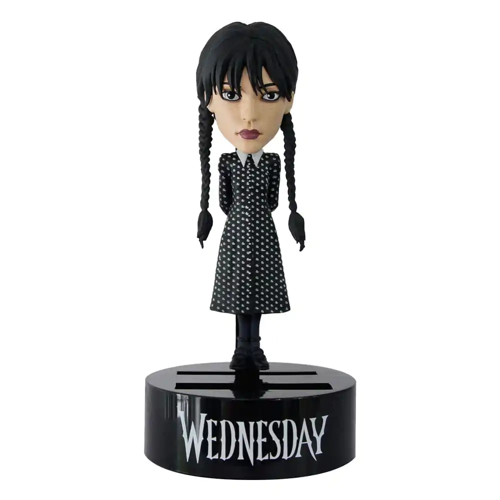 Wednesday Body Knocker Bobble Figure Wednesday 16 cm termékfotó