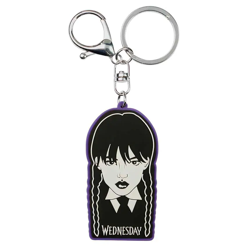 Wednesday Braid keychain product photo