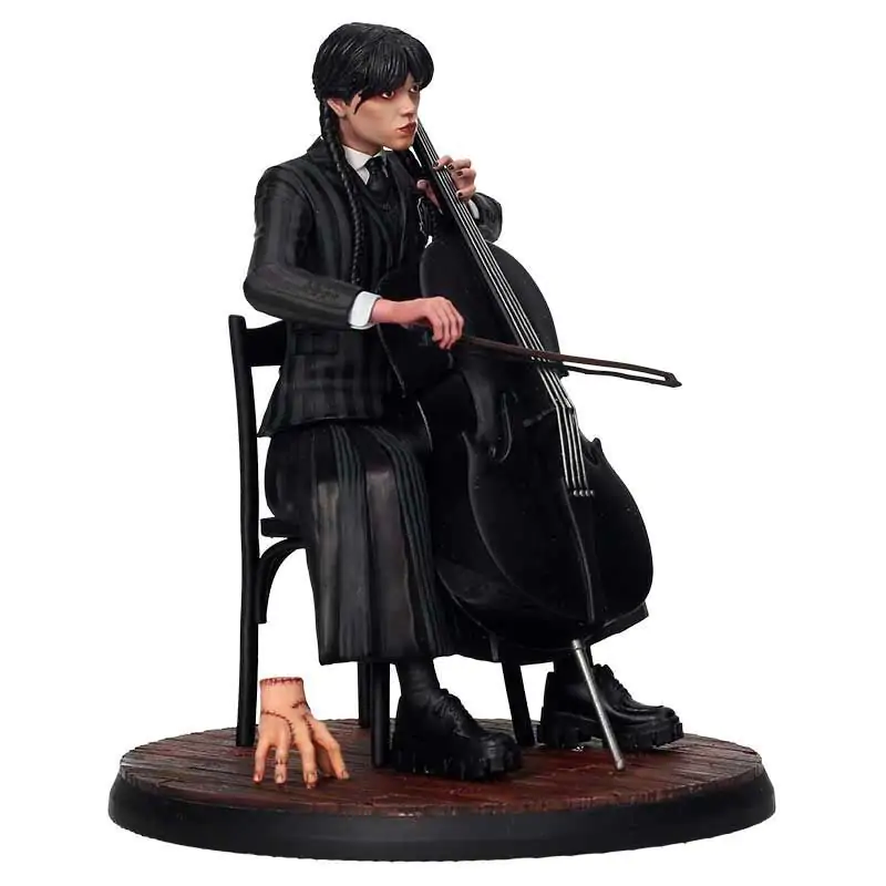 Wednesday Cello Wednesday figure 15cm termékfotó