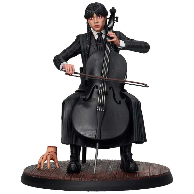 Wednesday Cello Wednesday figure 15cm termékfotó