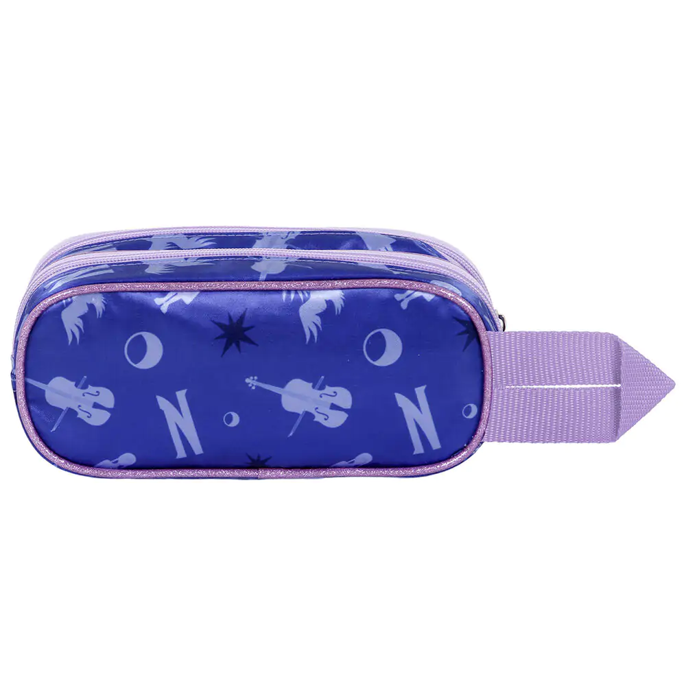 Wednesday chibi 3D double pencil case product photo