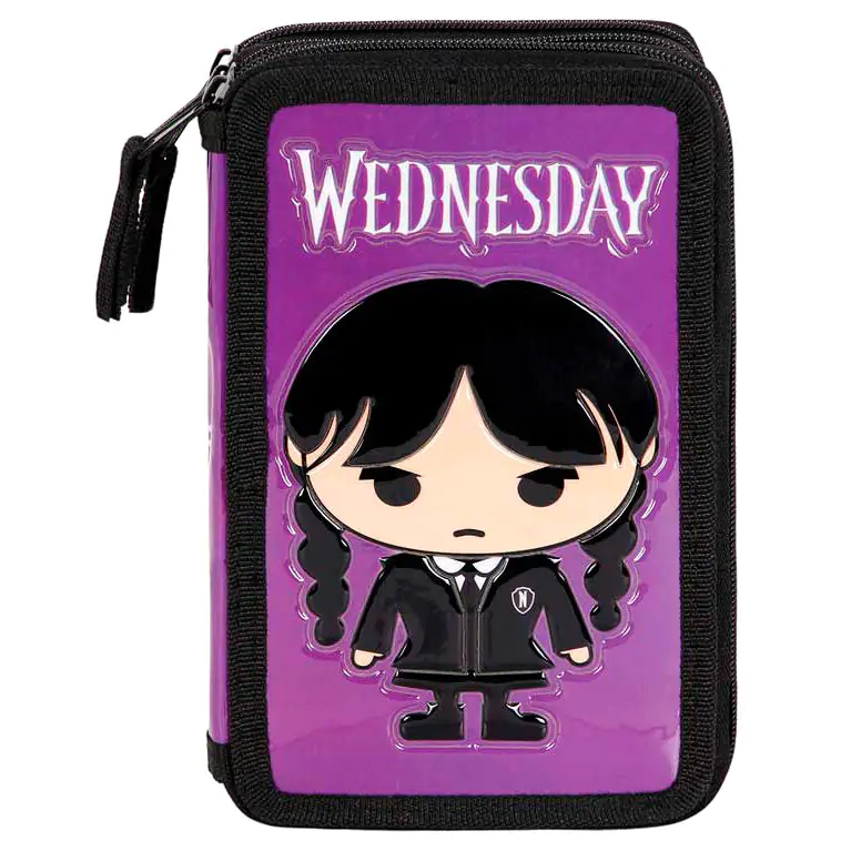 Wednesday Chibi filled pencil case termékfotó