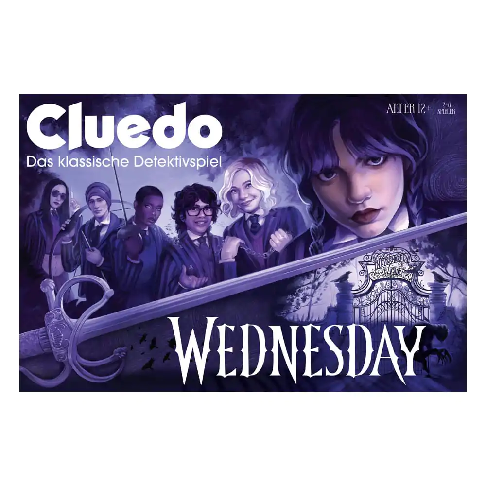 Wednesday Board Game Clue *German Version* product photo