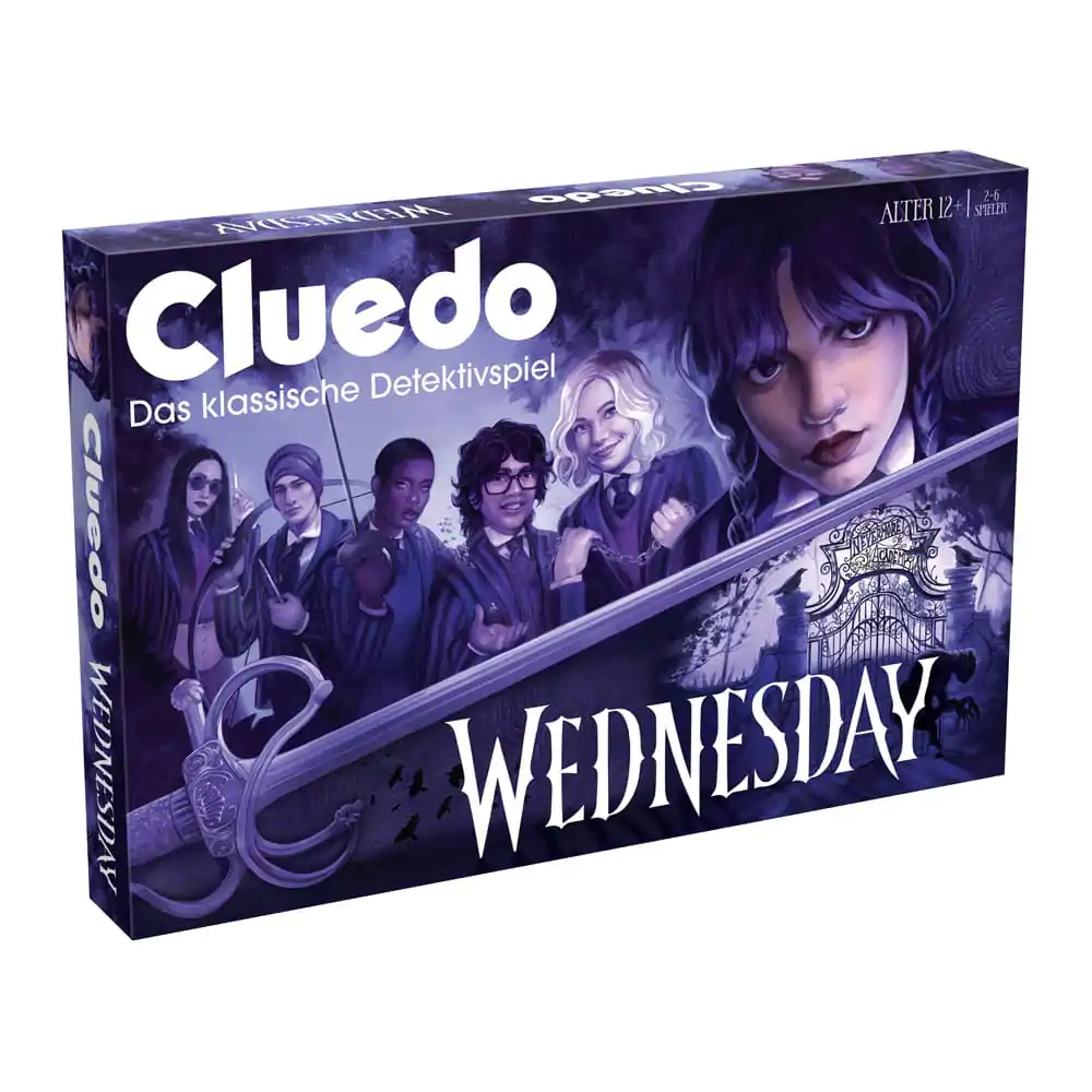 Wednesday Board Game Clue *German Version* product photo