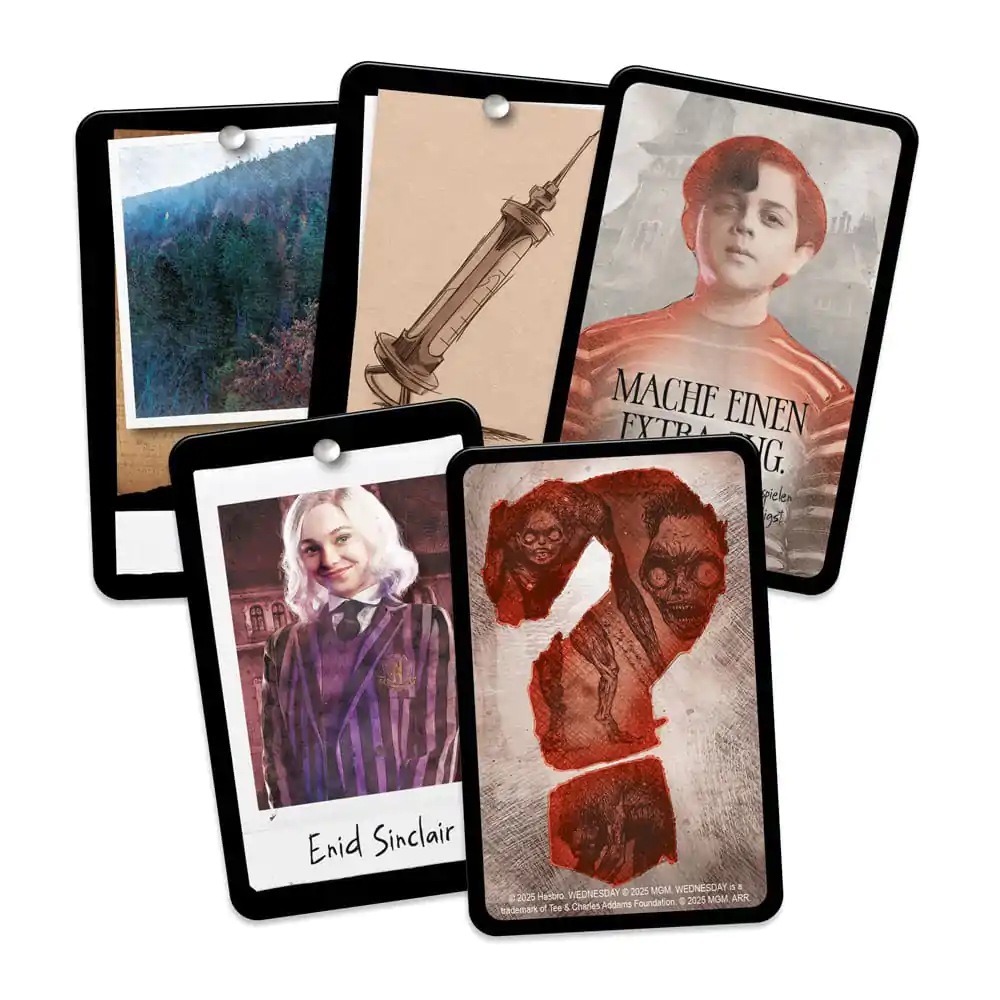 Wednesday Board Game Clue *German Version* product photo