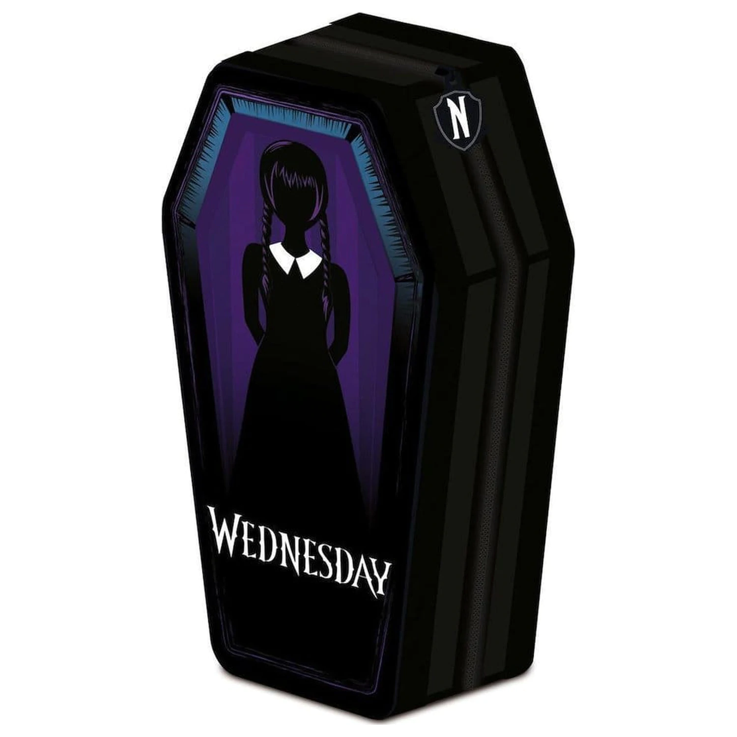 Wednesday Coffin Shaped Pencil Case product photo