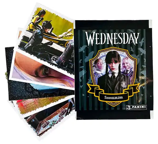 Wednesday Sticker Collection Eco-Blister *German Version* product photo