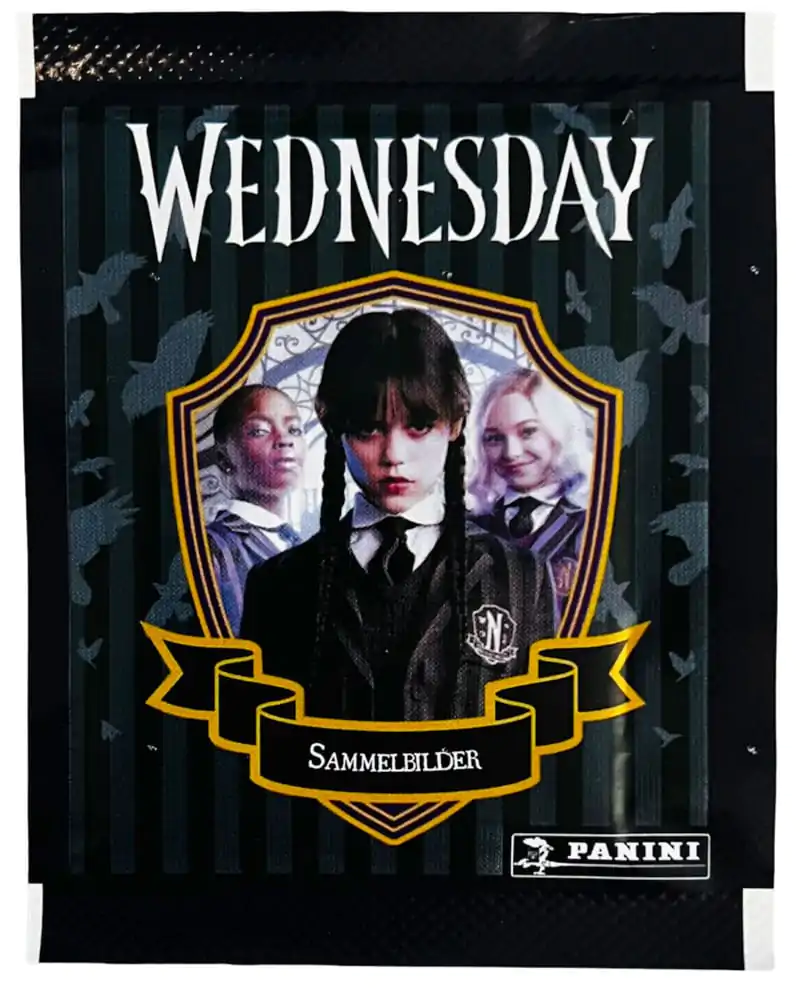 Wednesday Sticker Collection Eco-Blister *German Version* product photo