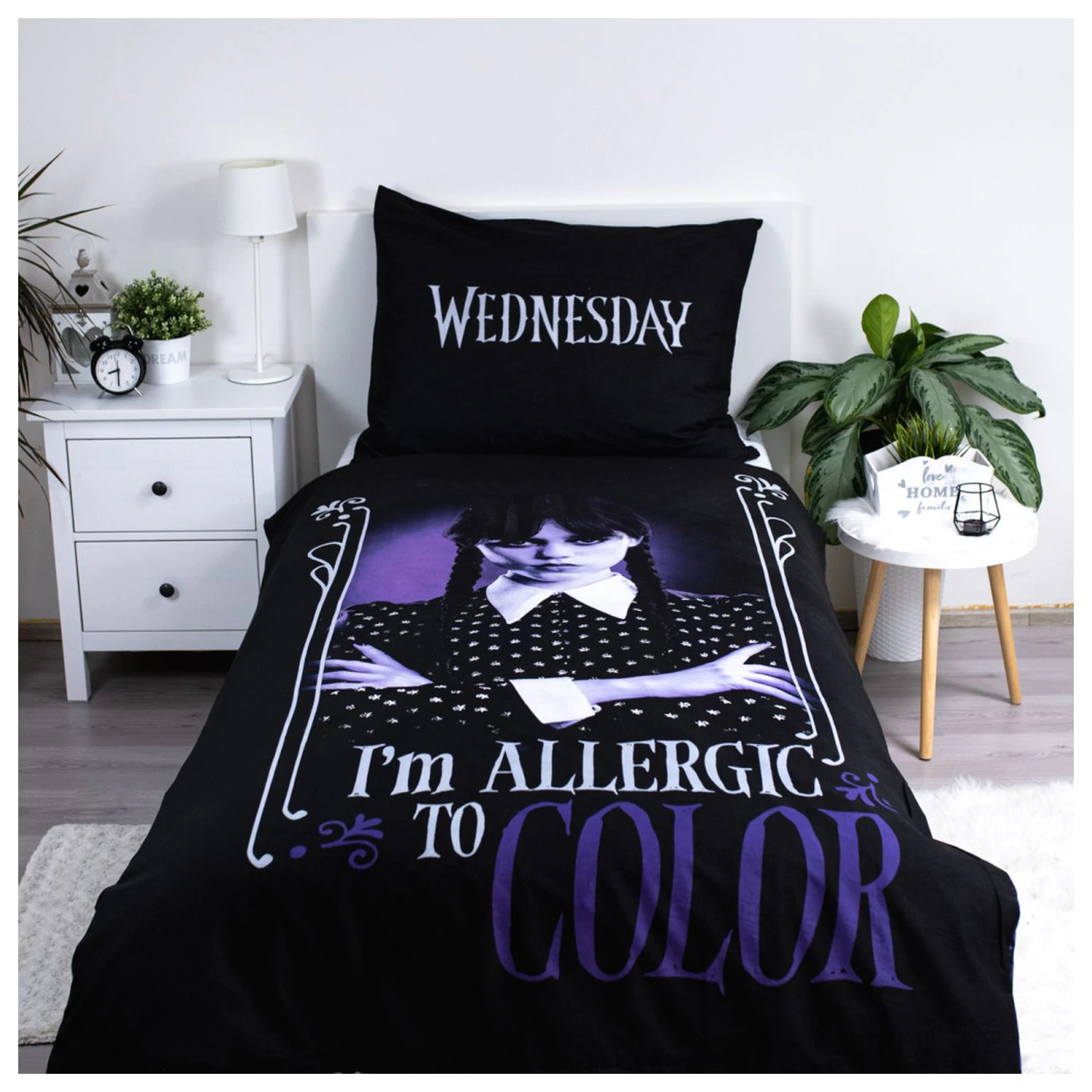 Wednesday Color Duvet Cover product photo