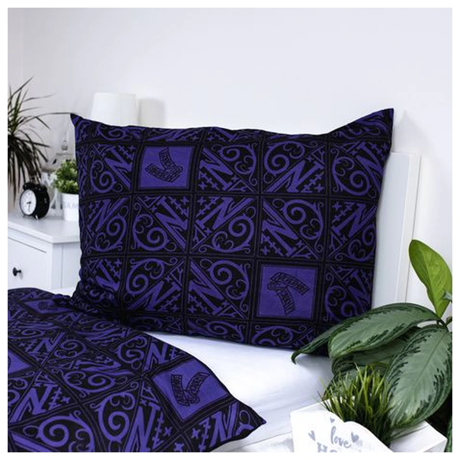 Wednesday Color Duvet Cover product photo