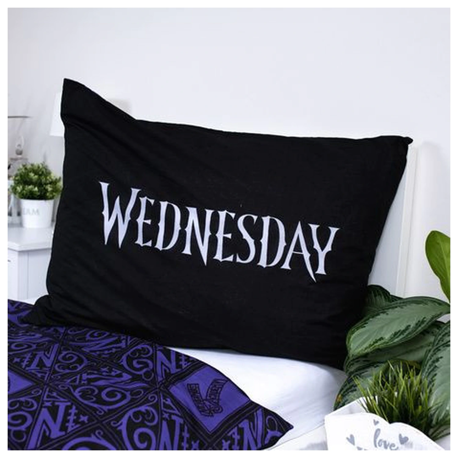 Wednesday Color Duvet Cover product photo