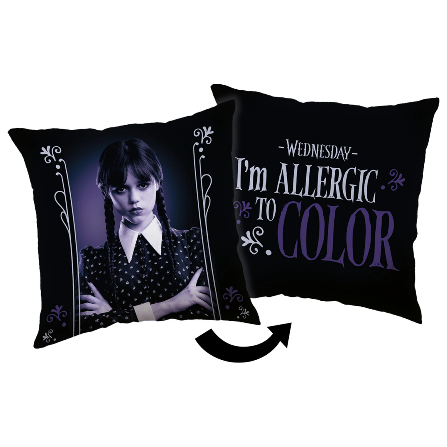 Wednesday Color pillow, throw pillow product photo