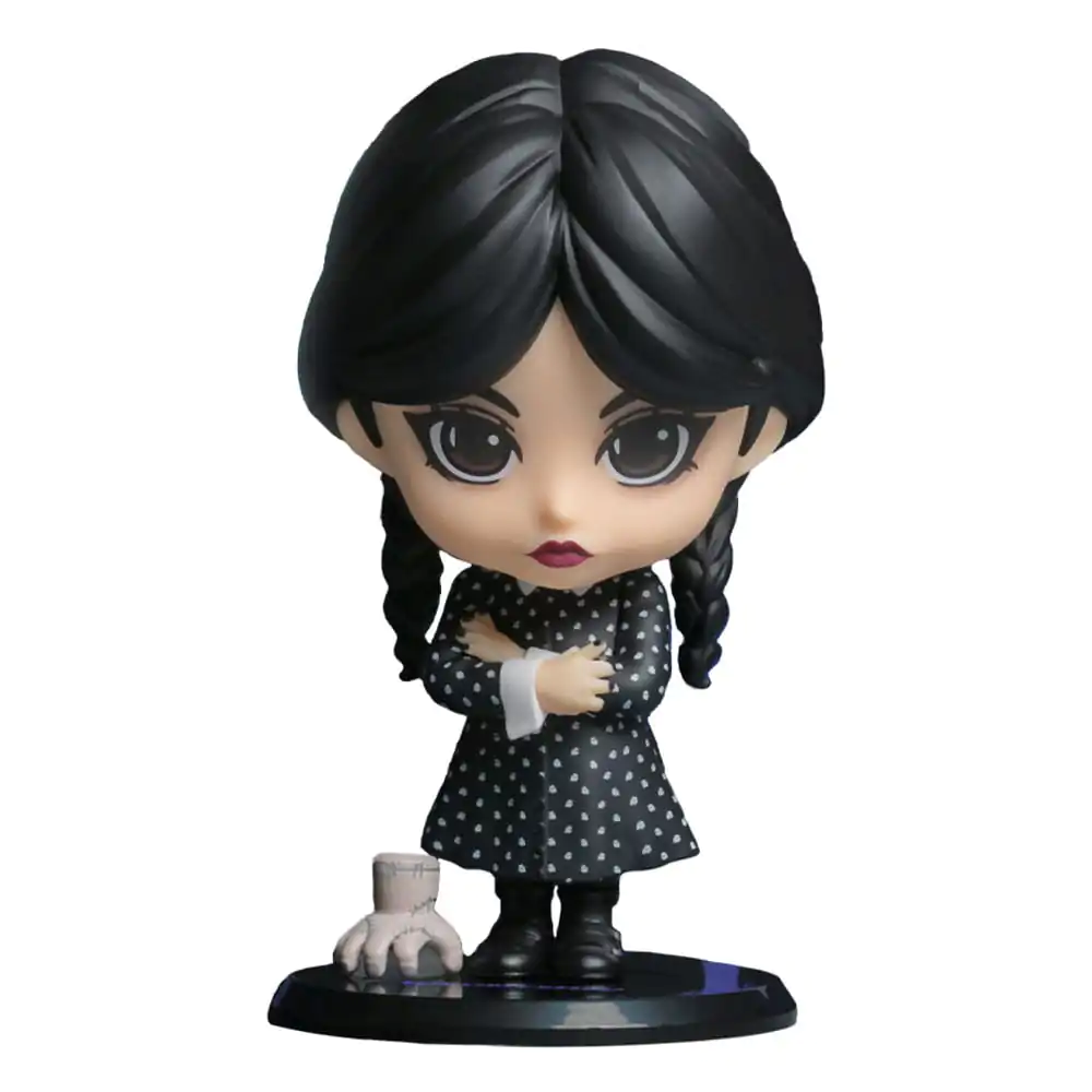 Wednesday Cosbaby (S) Mini Figure Wednesday Addams 11 cm termékfotó