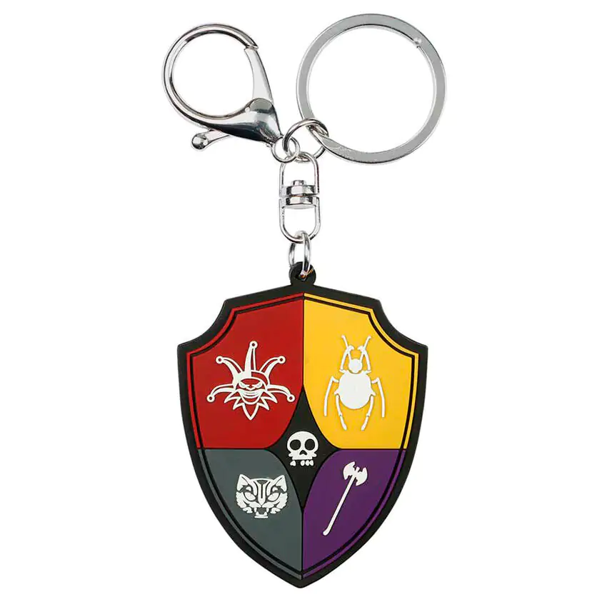Wednesday Crest keychain product photo