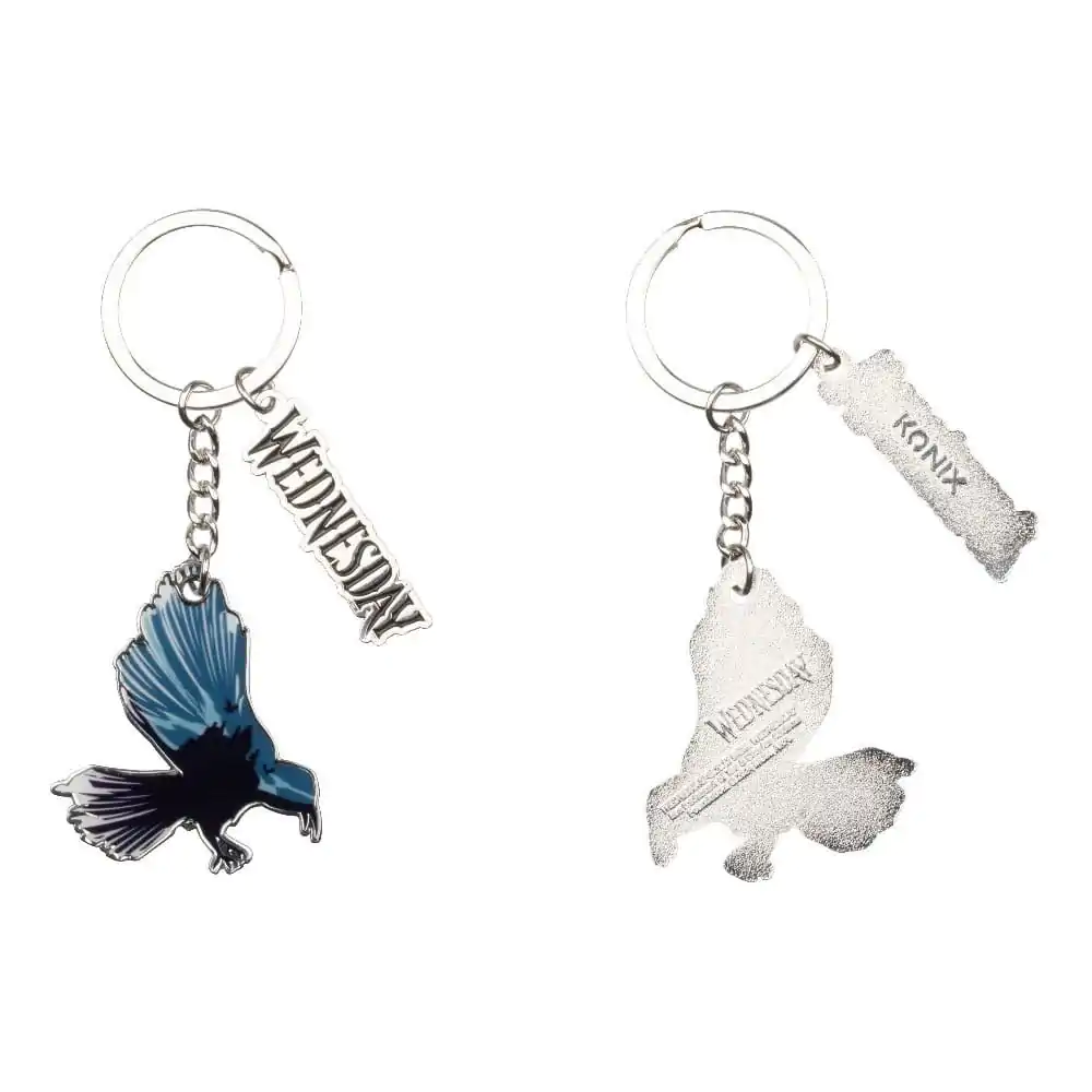 Wednesday Keychain Crow product photo