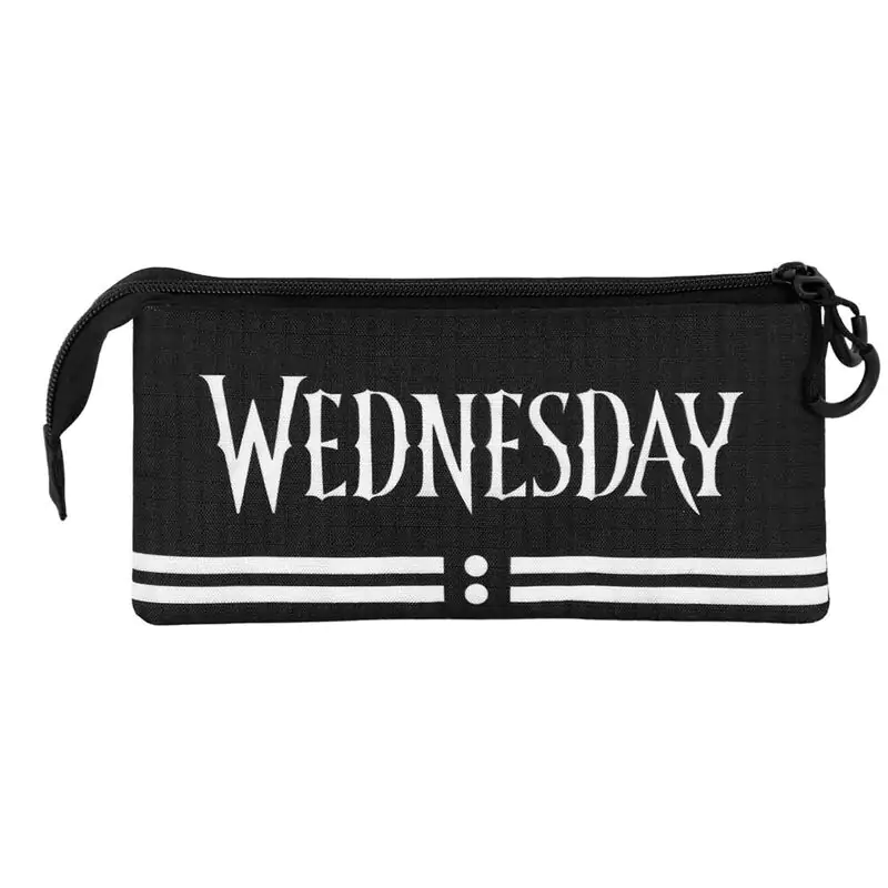 Wednesday Cute triple pencil case product photo