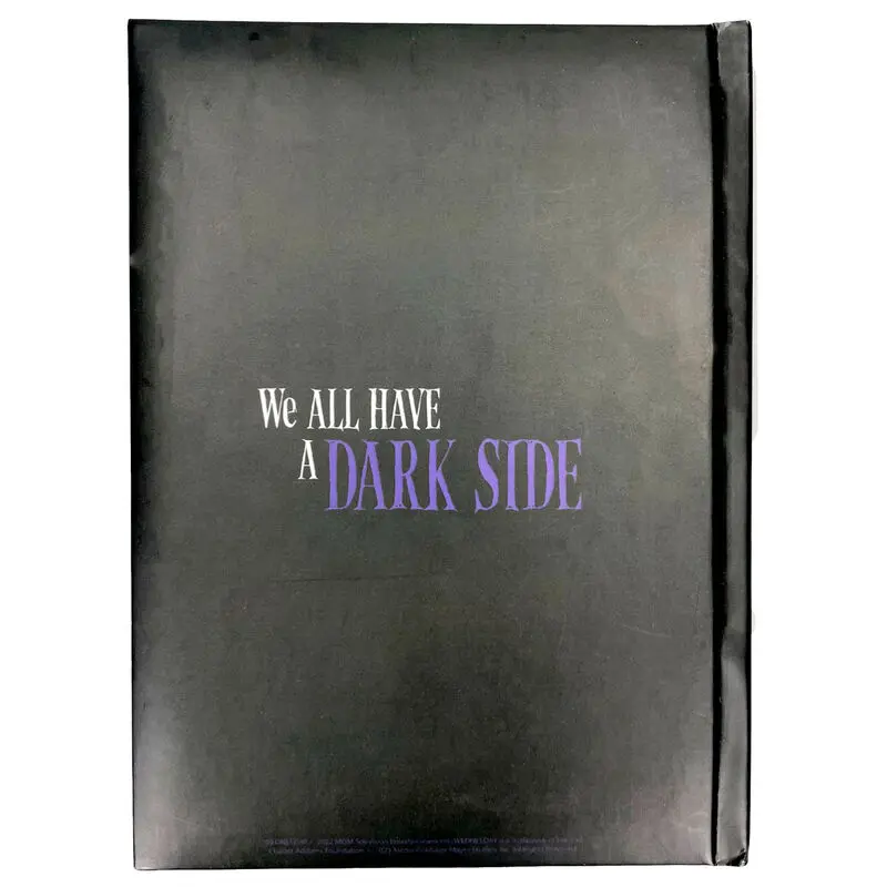 Wednesday Dark Side A5 Notebook with Light product photo
