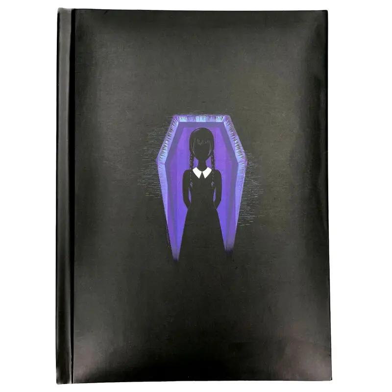 Wednesday Dark Side A5 Notebook with Light product photo