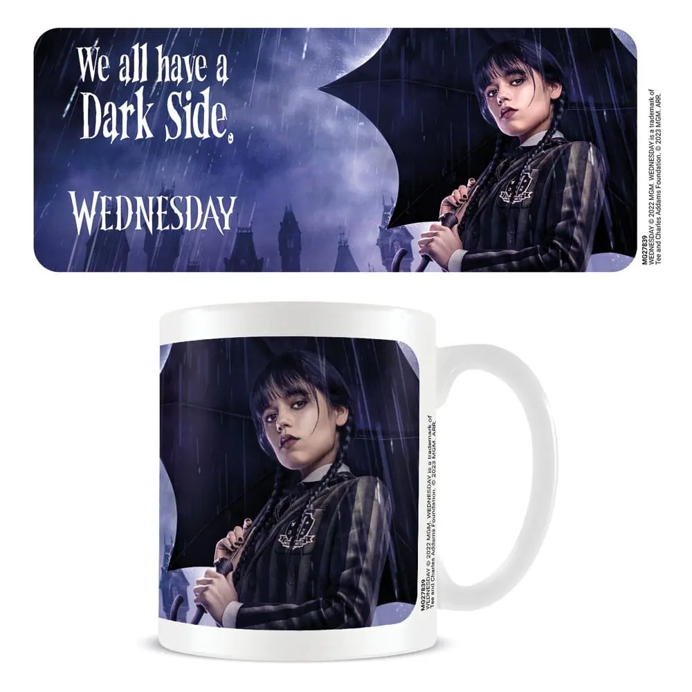 Wednesday Mug Dark Side product photo