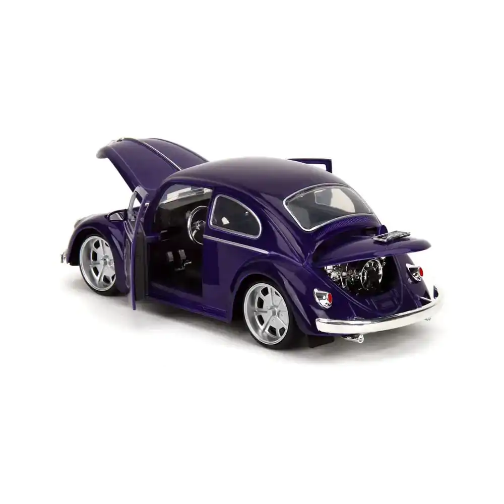 Wednesday Diecast Model 1/24 Volkswagen Beetle product photo