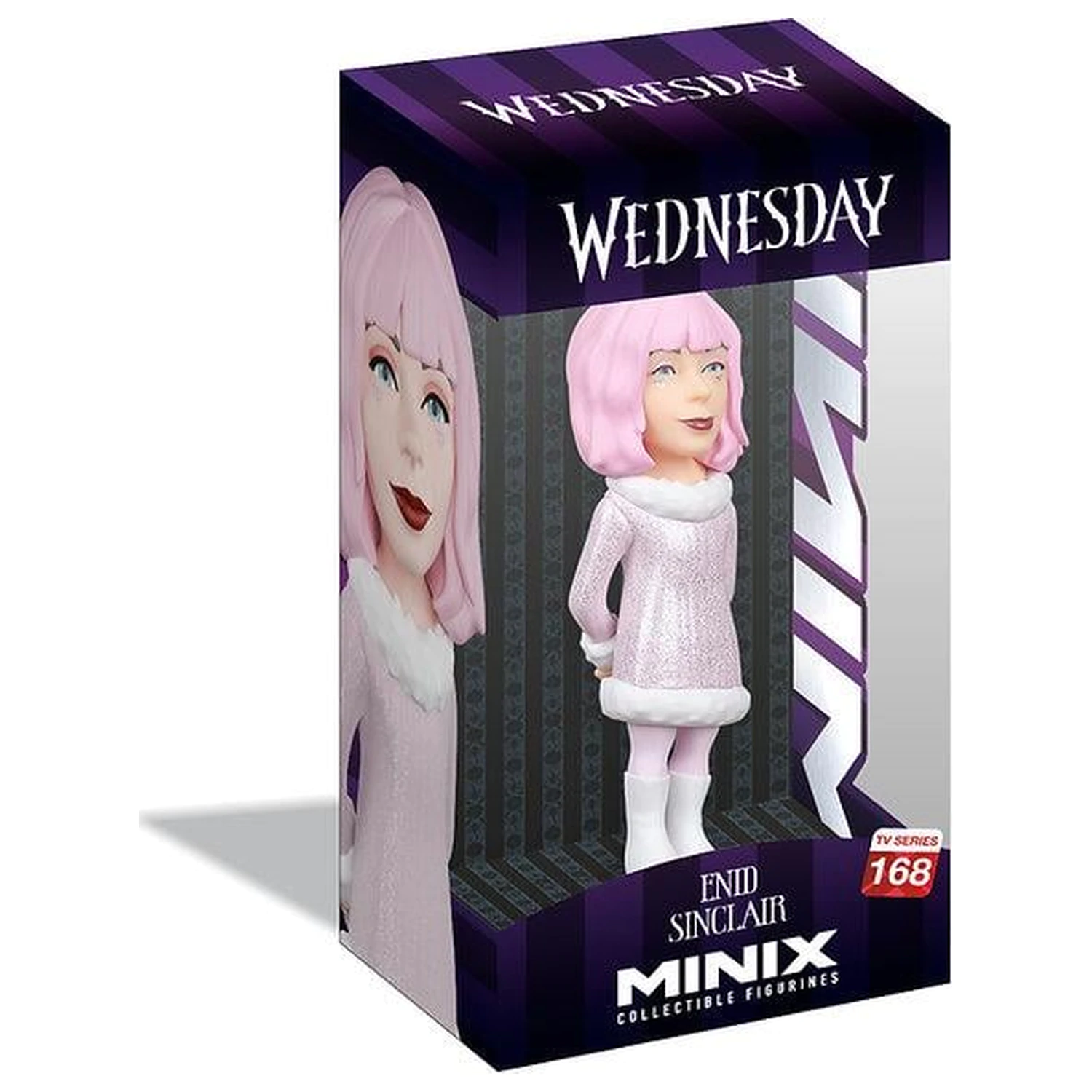 Wednesday Enid Sinclair in ball dress Figure Minix 12 cm product photo