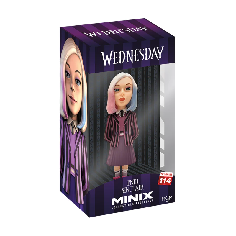 Wednesday Enid Sinclair Minix figure 12cm termékfotó